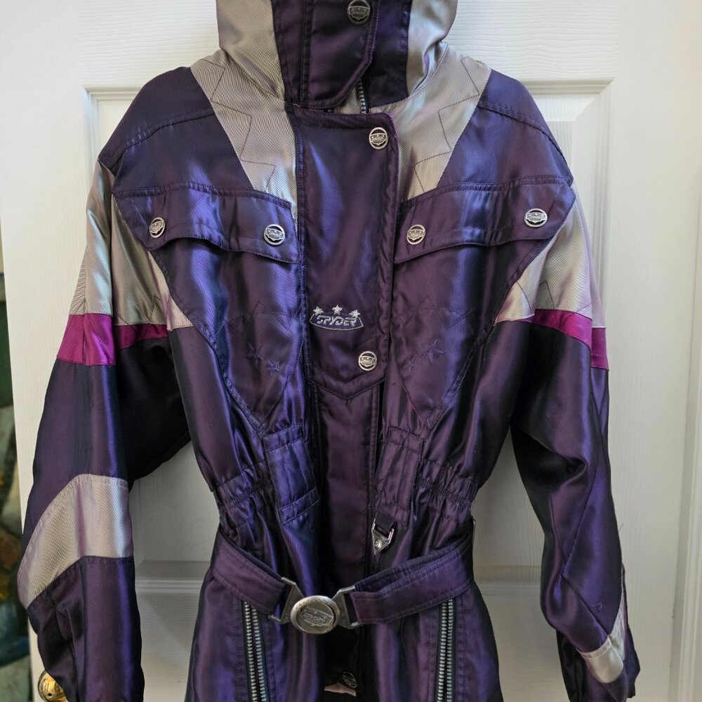 SPYDER SKI JACKET - Picture 2 of 6